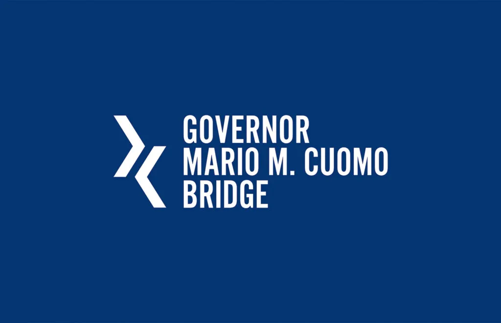 Governor Mario M Cuomo Bridge Logo by J2