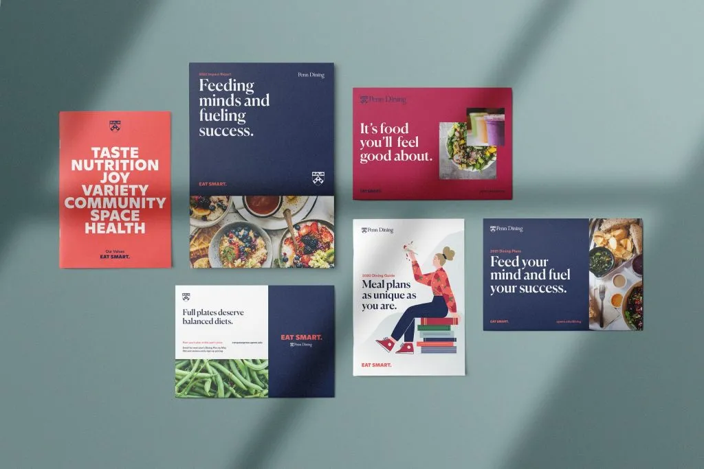 Collateral system for ivy league university dining program