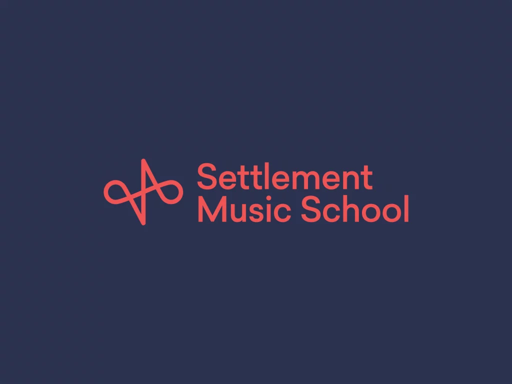 Settlement Music School Logo by J2