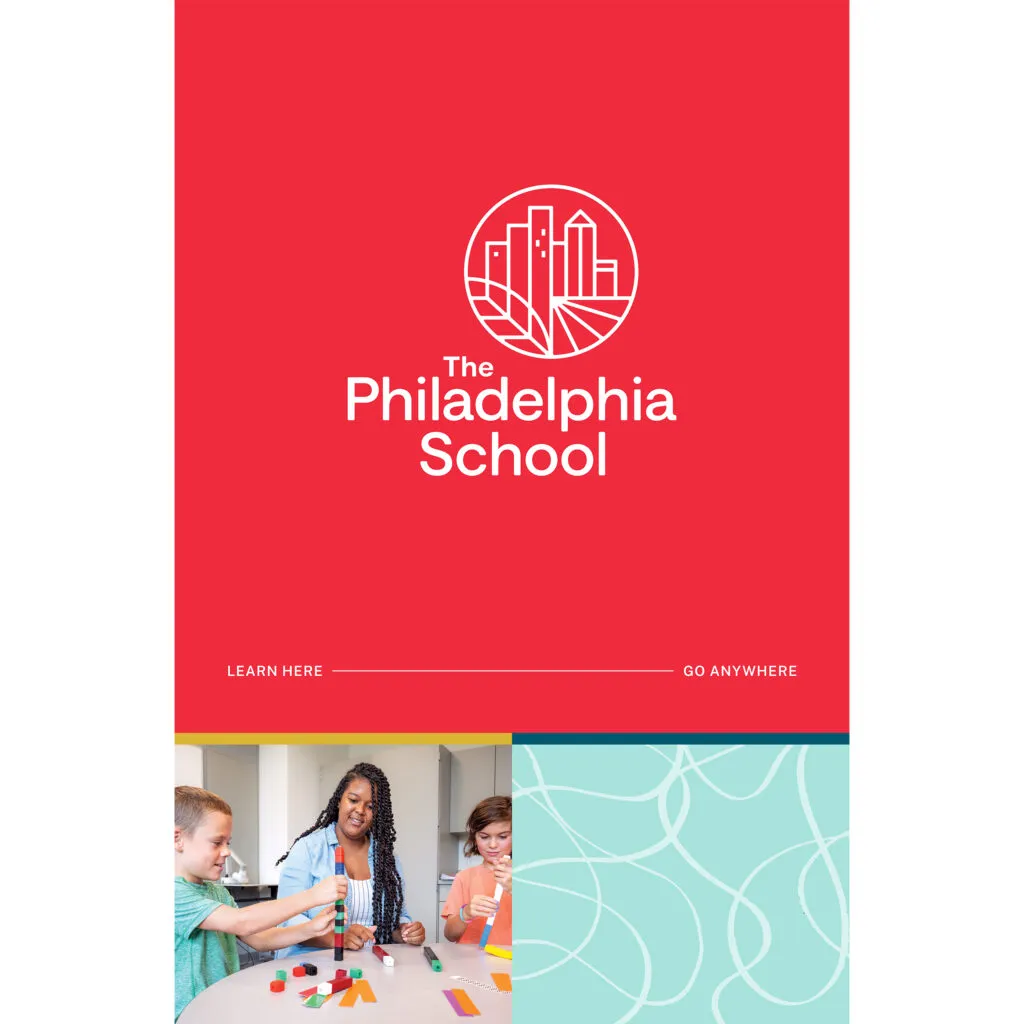 The Philadelphia School poster design by J2