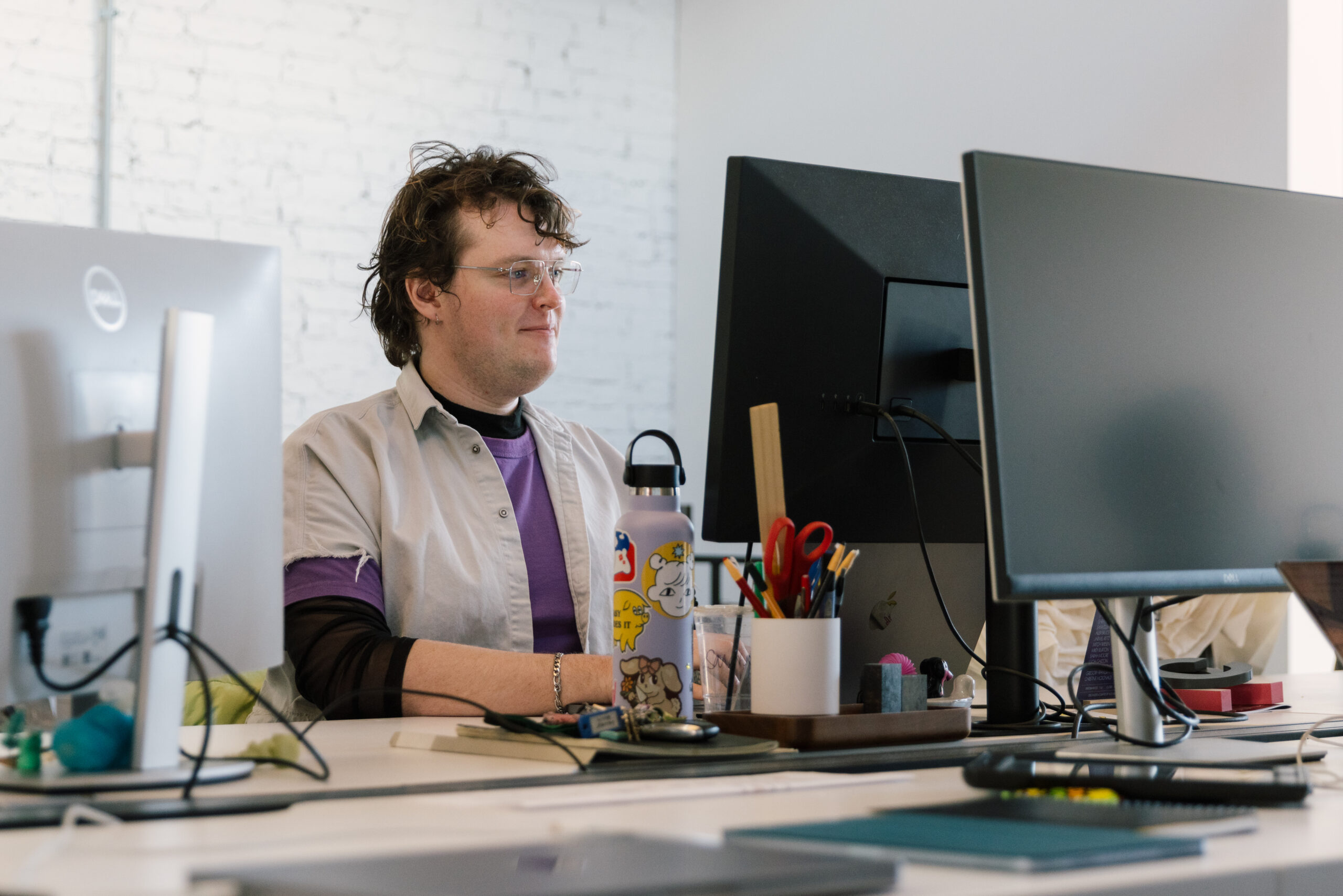 Sam Desner Sam Cush is Promoted to Senior Designer | J2