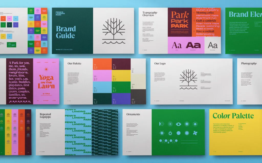 Penns Landing Park Brand Guidelines J2