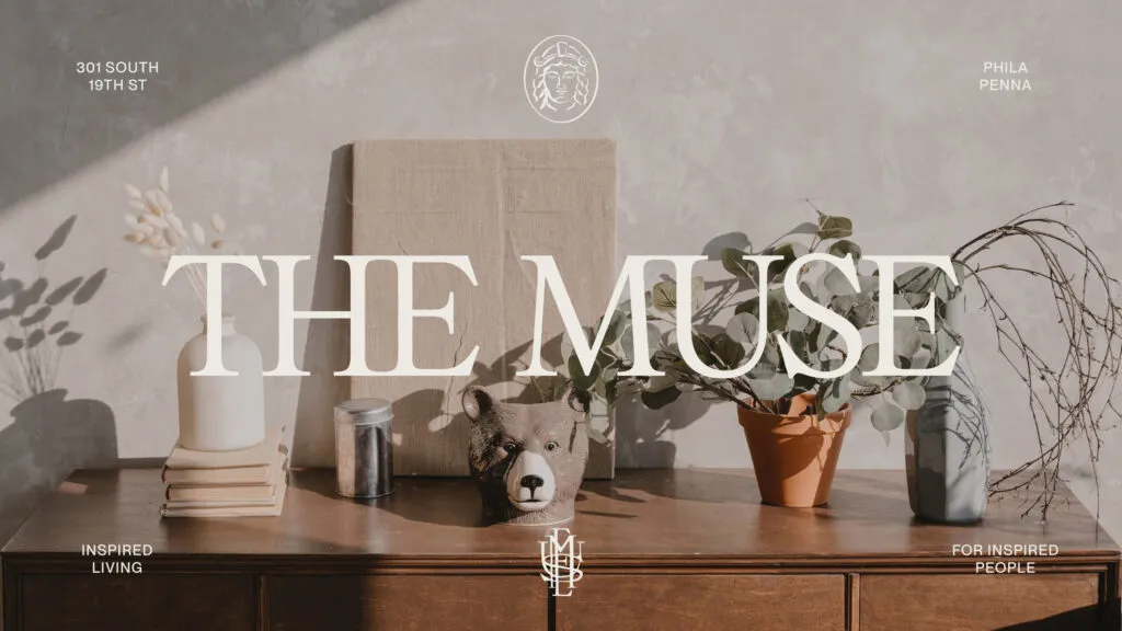 The Muse branding project by J2