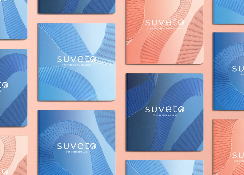 Suveto marketing booklet design by J2