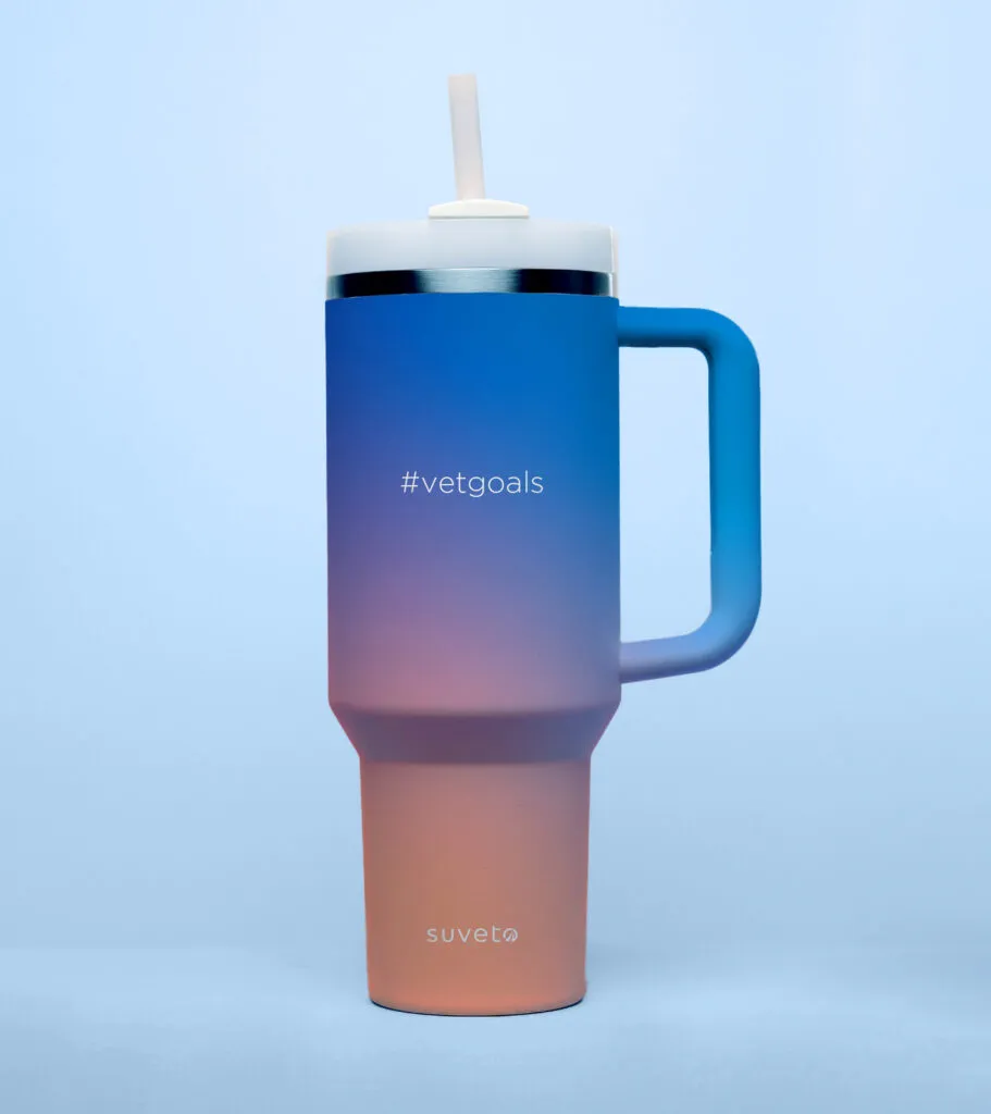 Suveto gradient water bottle design by J2